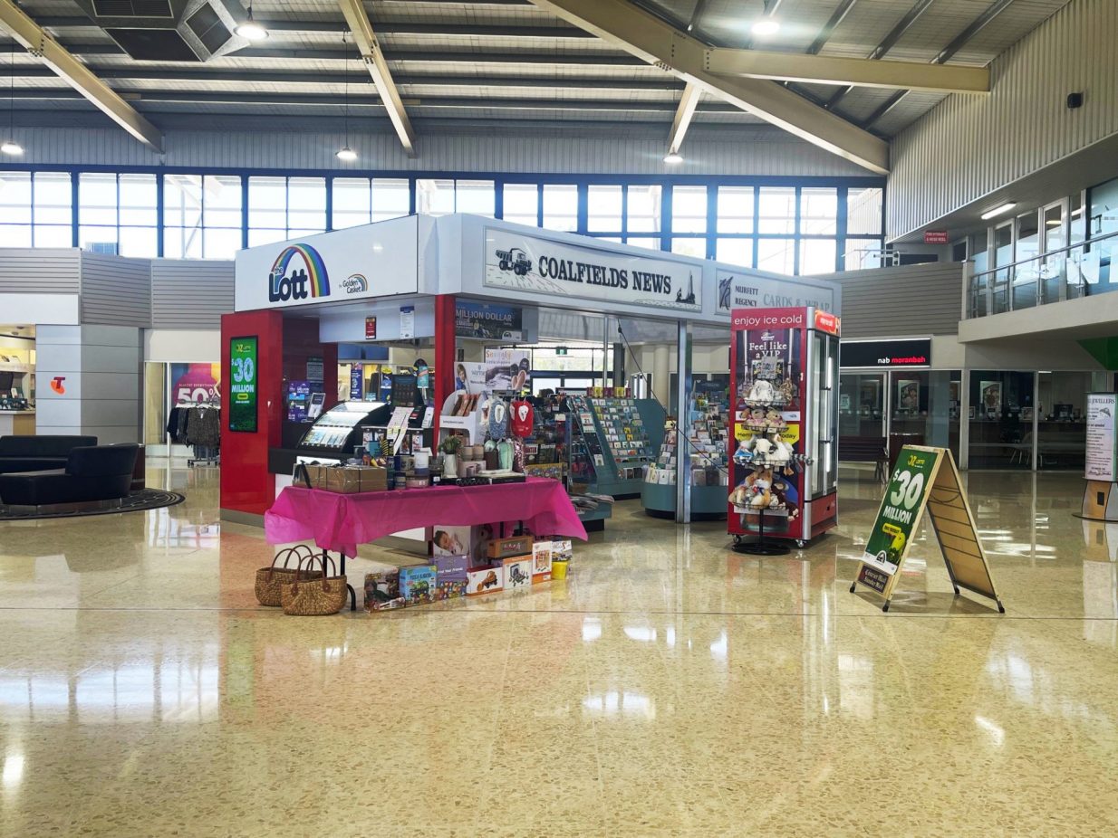 Moranbah Fair Shopping centre