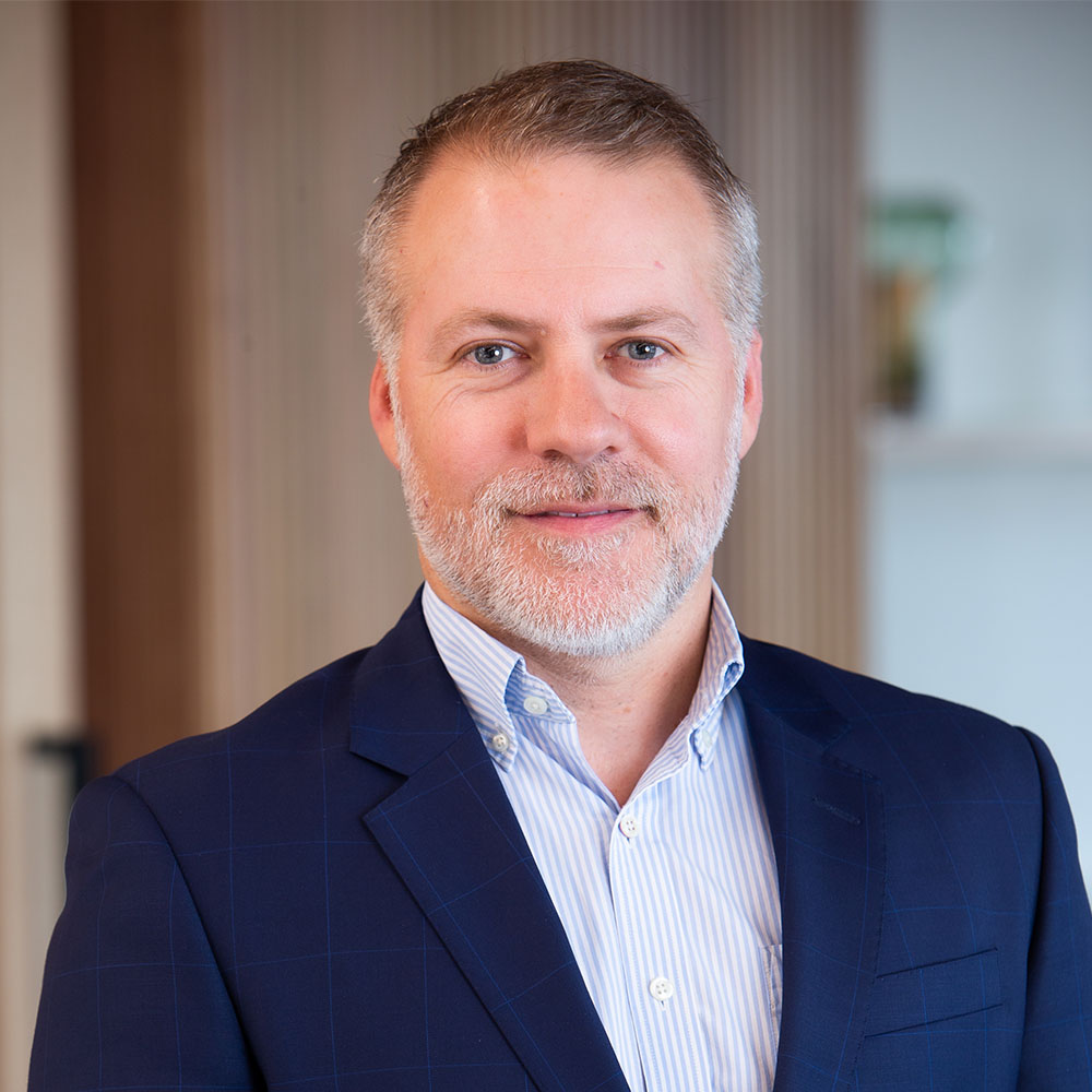 Tim MacKinley COO
