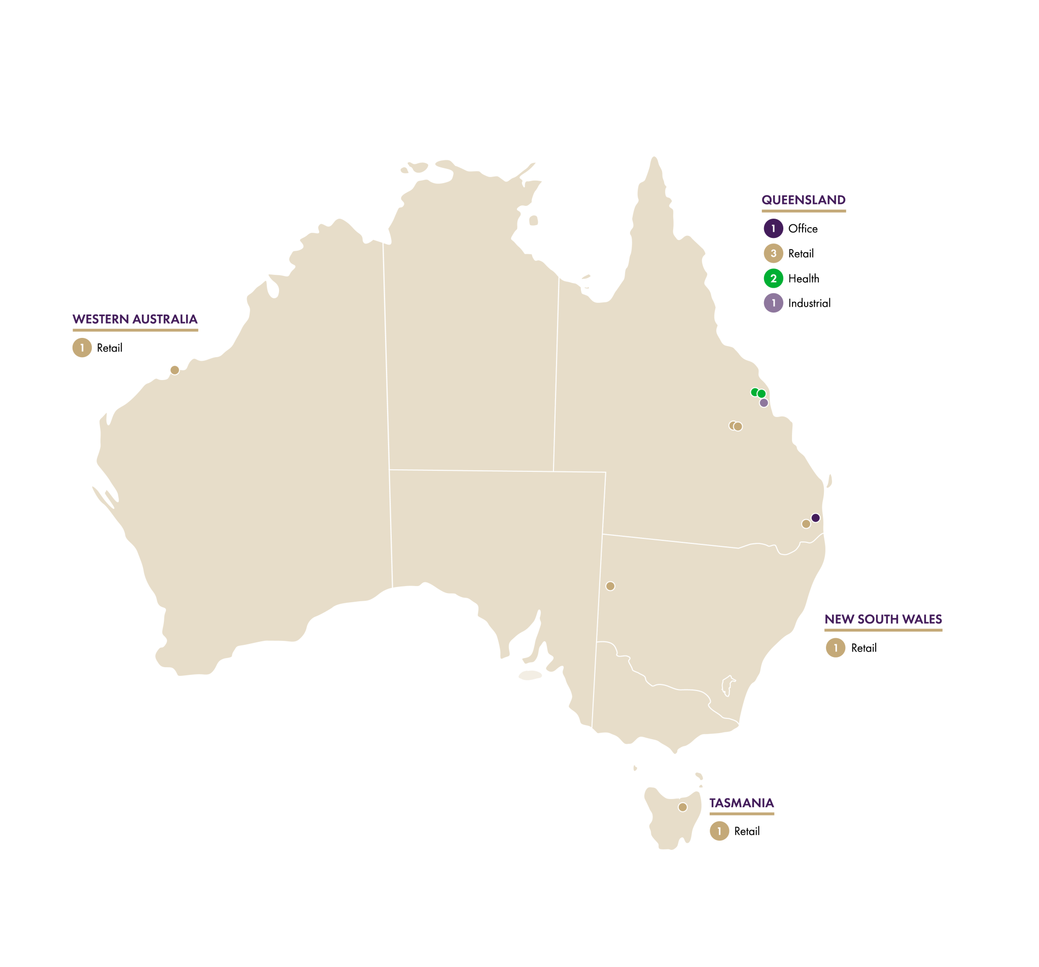 Quanta Property Map - September 2024