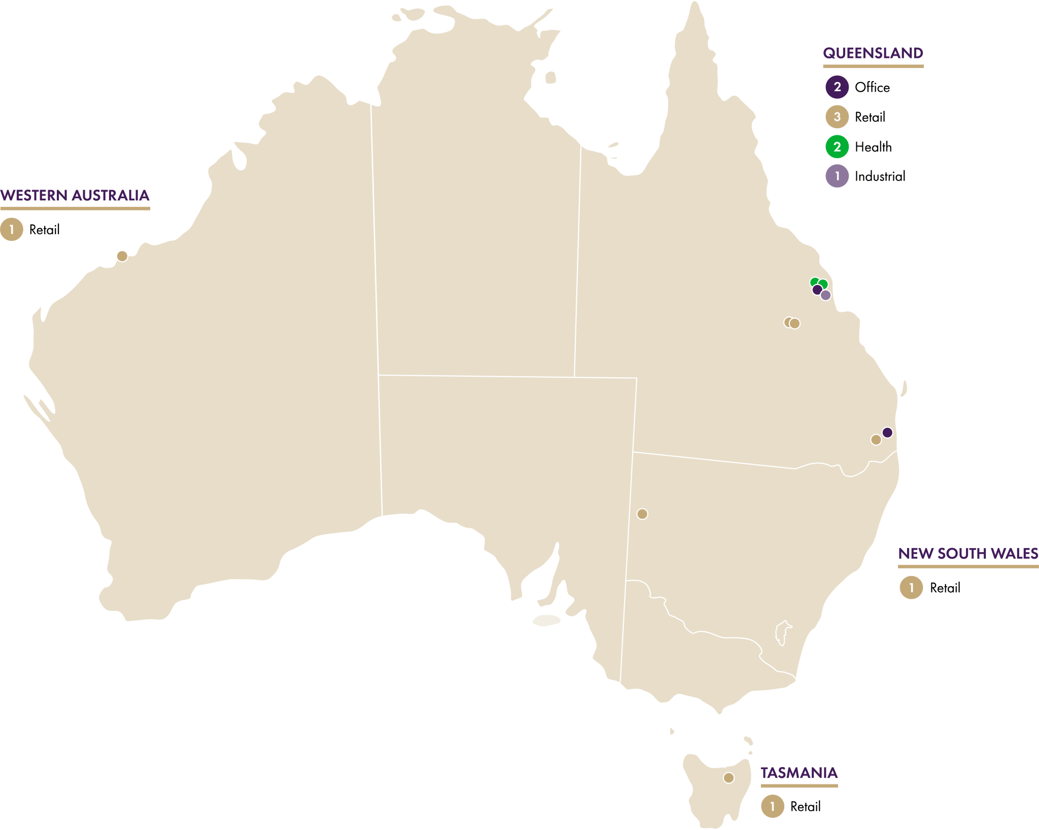 Quanta Property Map - November 2024