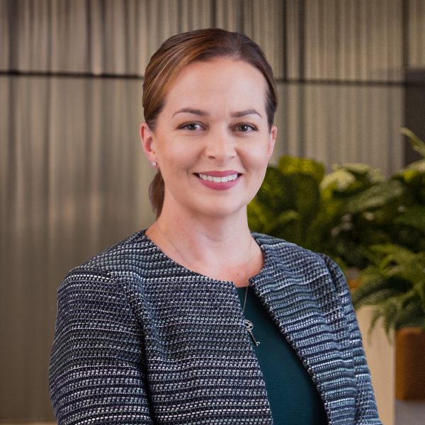 close up image of stacey CEO of Quanta