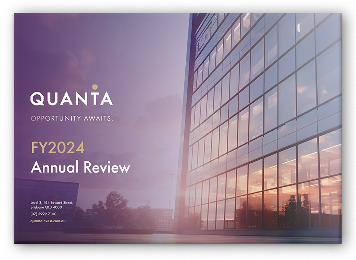 The Quanta Group 2024 Annual Report - Cover copy - Copy The Quanta Group 2024 Annual Report - Cover copy - Copy