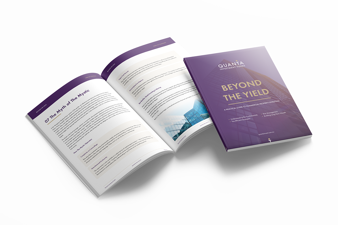 Beyond the yield book mock up