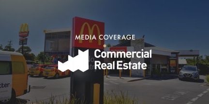 Commercial Real Estate - McDonald's Westside Plaza - Website Banner