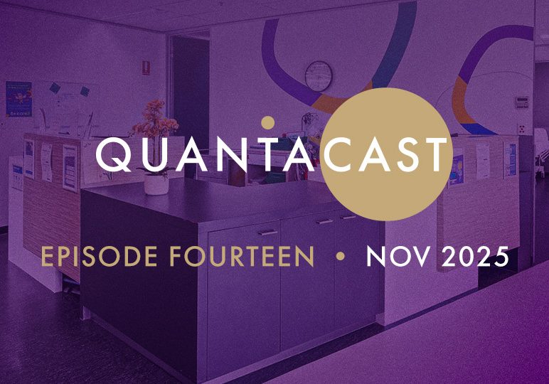 QUANTACAST Episode 14 - Website Banner
