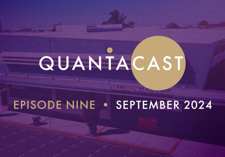 QUANTACAST Episode 9 - Website Banner