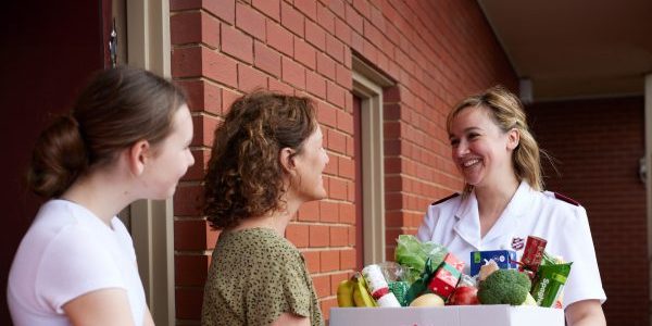 Salvation Army Website Image