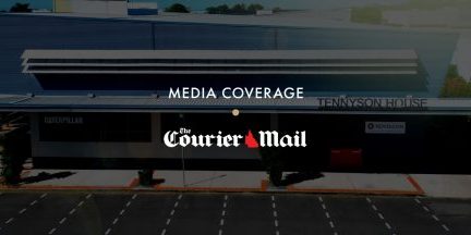 The Courier Mail - Tennyson St Article - Website Banner