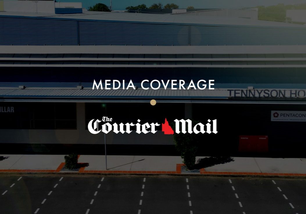 The Courier Mail - Tennyson St Article - Website Banner