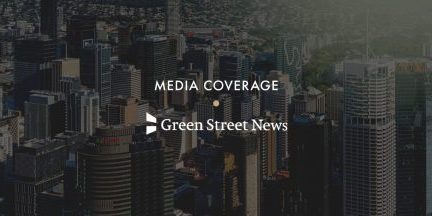 Green Street office market Article - Website Banner